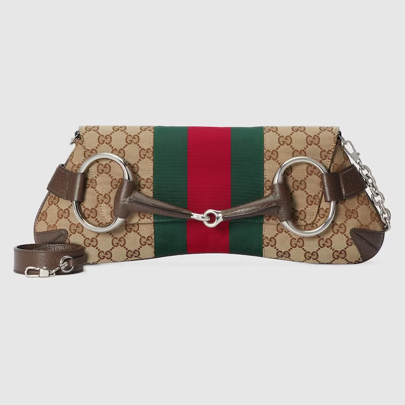 GUCCI HORSEBIT CHAIN MEDIUM SHOULDER BAG